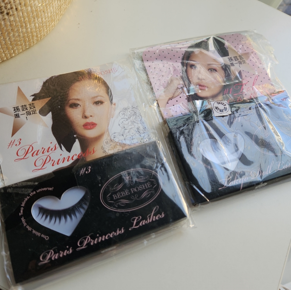 Fake mascara / FREE w bundle